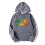 Jamaican Bob Marley One Love Experience Dark Gray Hoodie