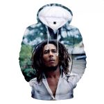 Reggae Artist Bob Marley Nature Vibes Photograph Hoodie