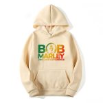 Reggae Icon One Love Experience Bob Marley Khaki Hoodie